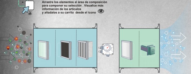 Herramienta composición tratamiento del aire